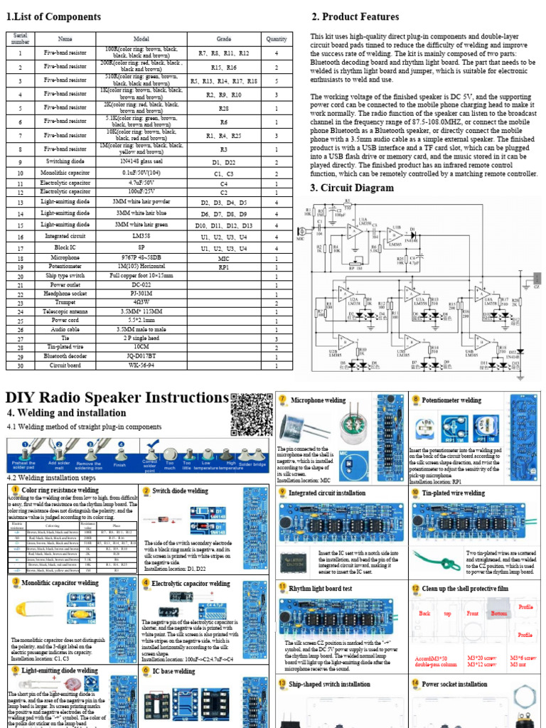 Instruction | PDF | Electrical Connector | Ac Power Plugs And Sockets