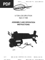 Download Log Splitter Manual by Dale Call SN86813055 doc pdf