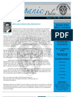 April 2007 Newsletter