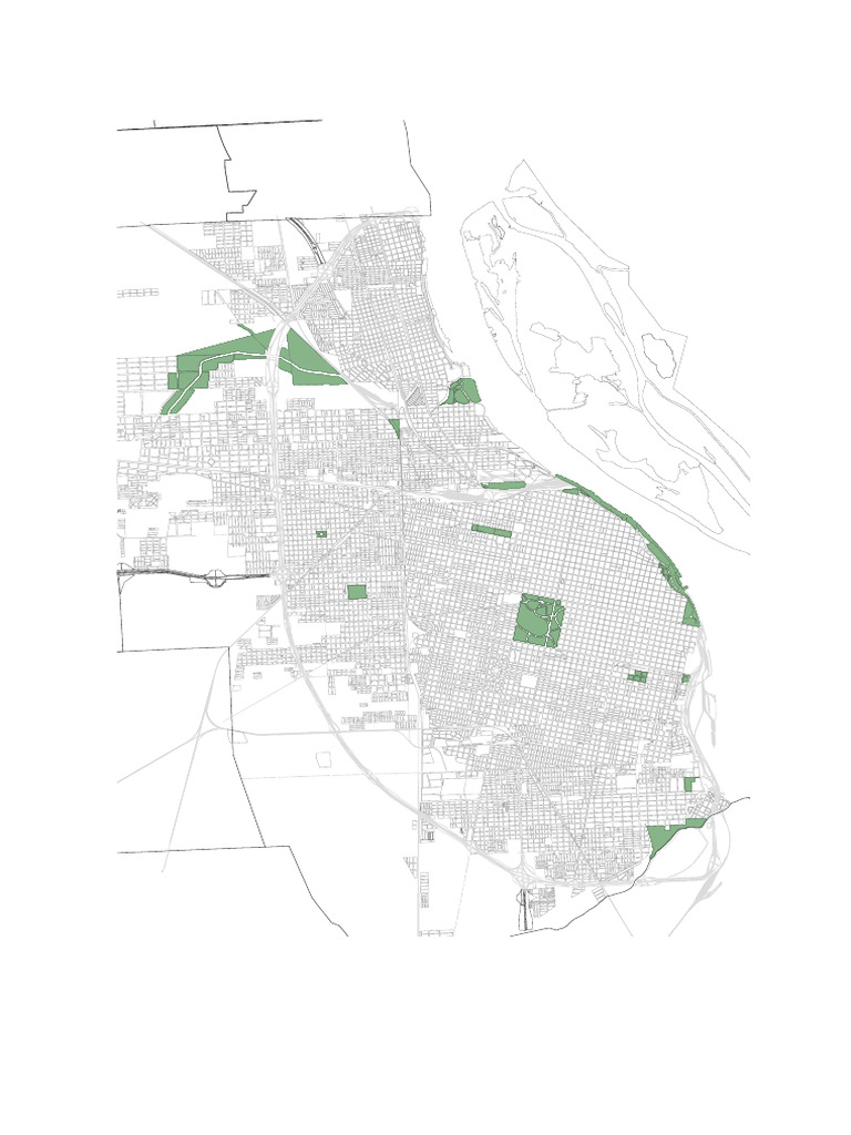 Mapa Rosario Gral | PDF