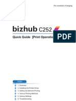 c252 Quick Manual