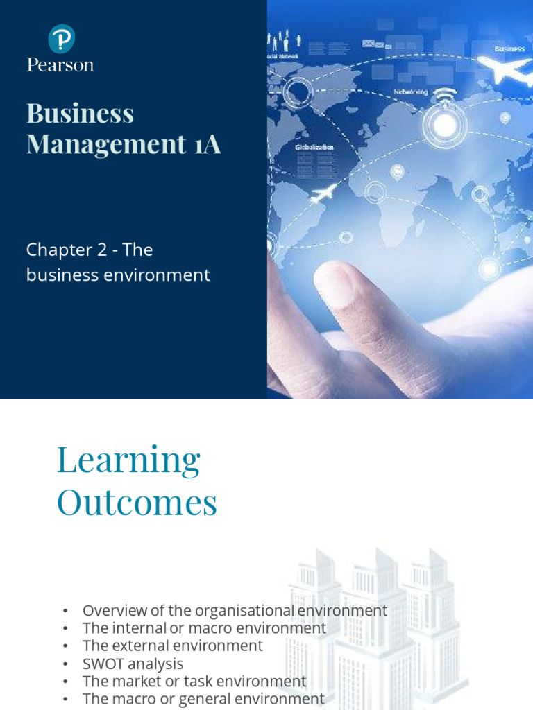 Chapter 2 - Business Environments | PDF | Social Psychology | Business