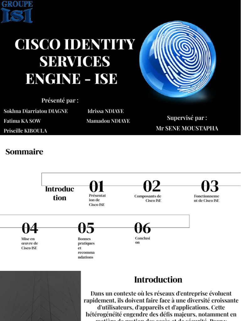 Comprendre Cisco ISE et ses fonctionnalités | PDF | Sécurité | Sécurité ...
