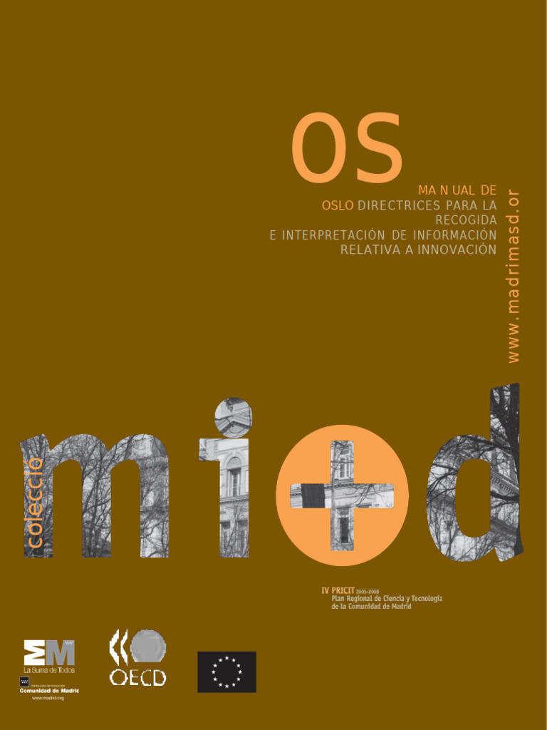 Directrices Oslo para Innovación y Datos | PDF | Innovación | Mercado ...