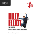 Billy Elliot Script | PDF