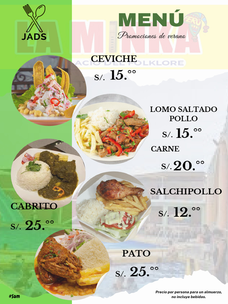 Menu Gratis Comida Saludable Verde | PDF