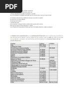 Balance de Comprobacion