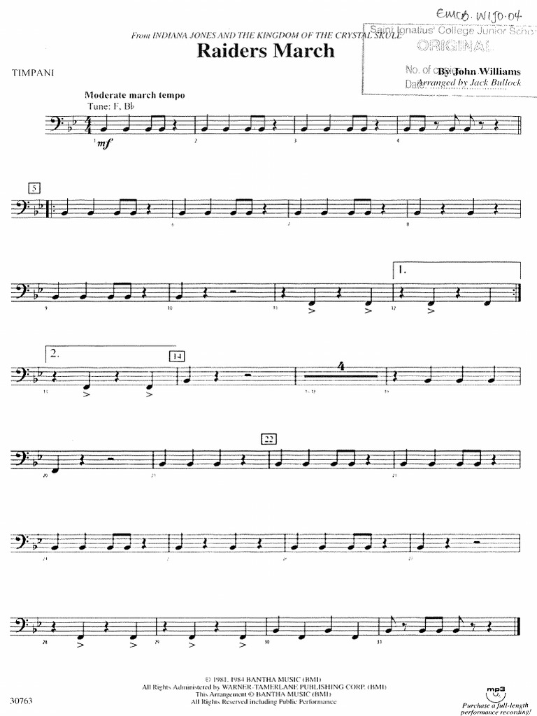 Timpani | PDF