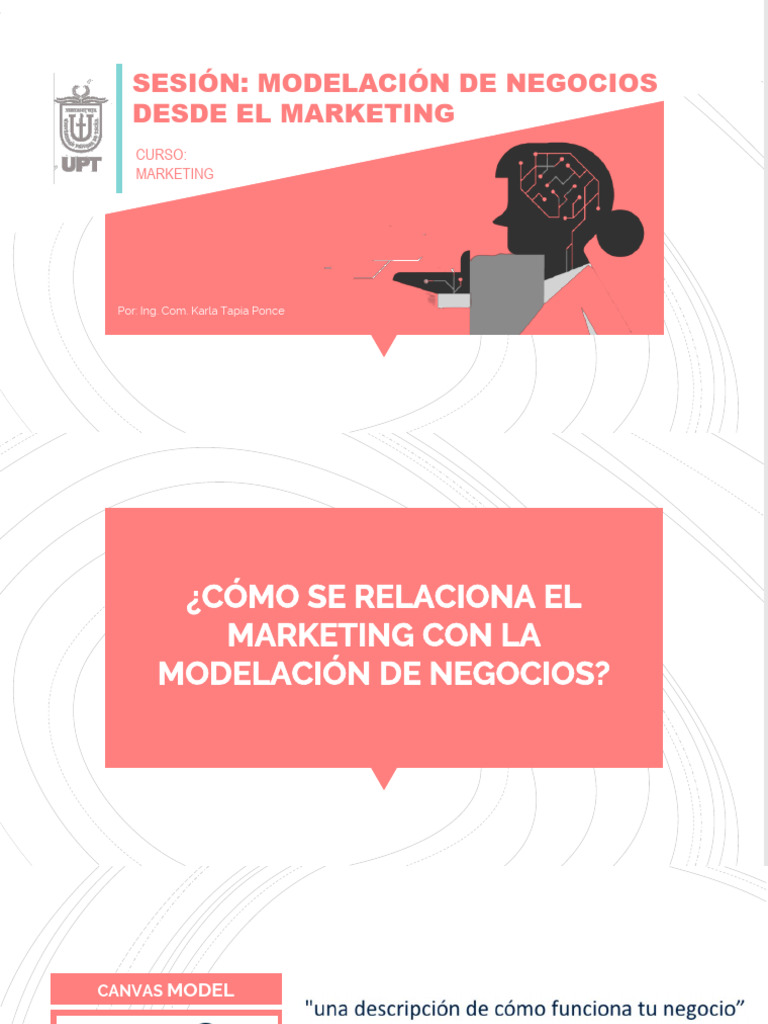 Sesión - Modelación de Negocios Desd Marketing | PDF