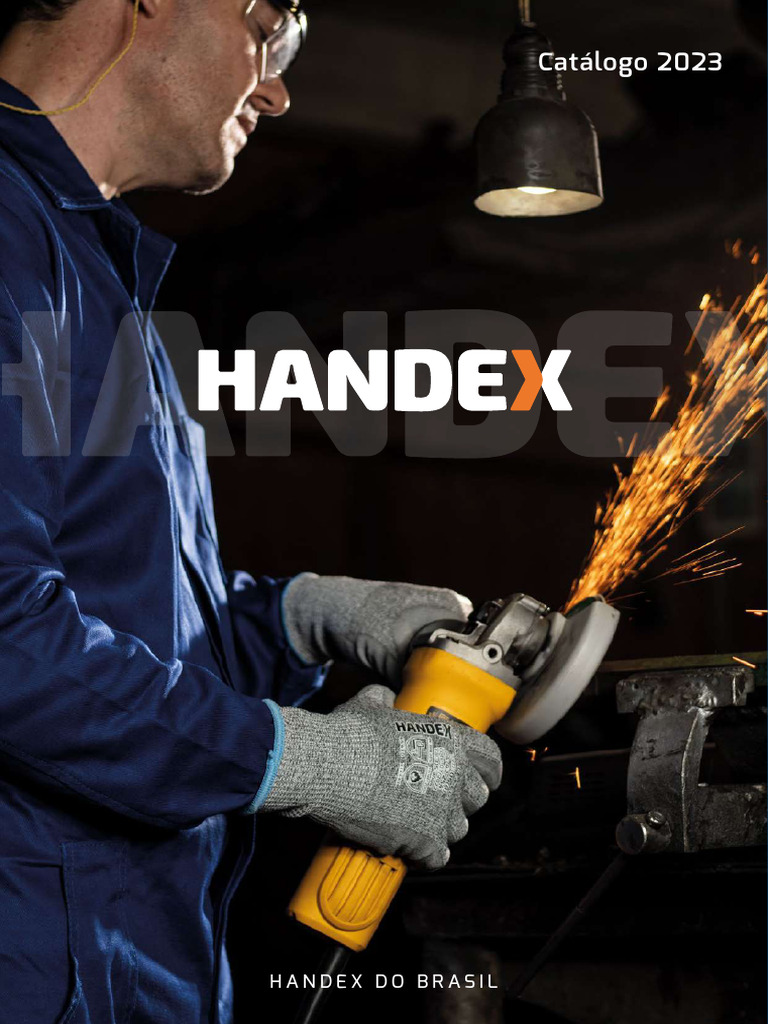 Catálogo de Luvas Handex 2023 | PDF | Cloreto de polivinila (PVC ...