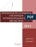 PROYECTO ROBOTICA Municipal Id Ad Provincial de Huancayo