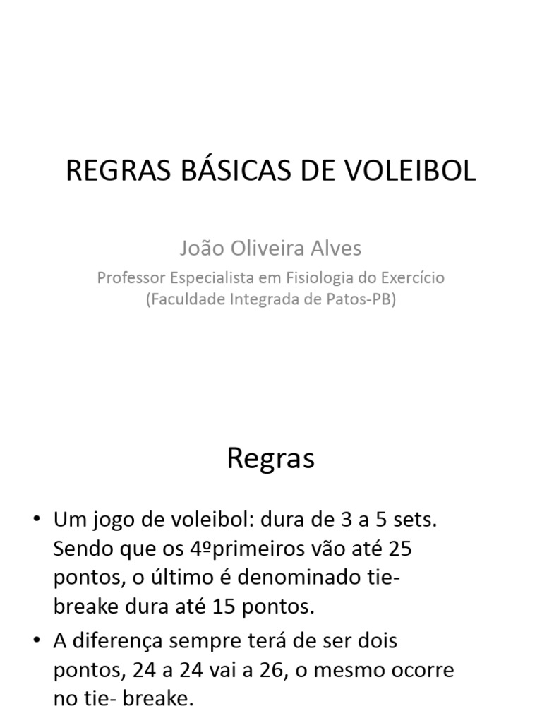 648104-Regras Básicas de Voleibol | PDF | Voleibol | Esportes