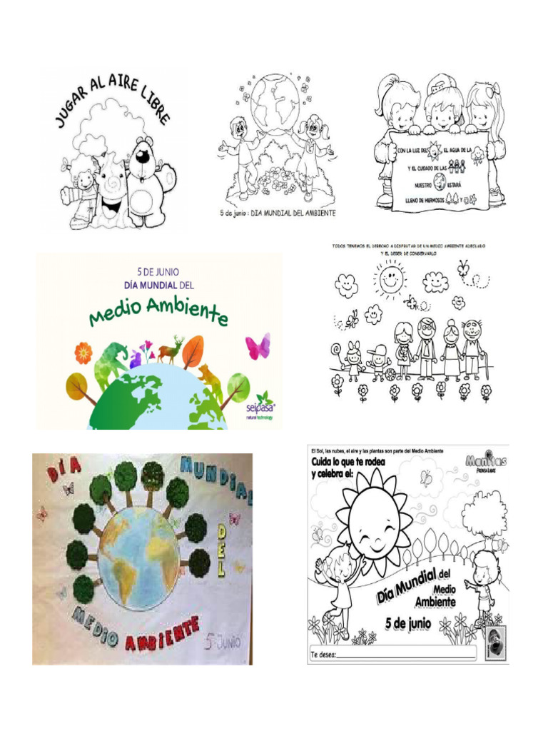 5 de Junio Dia Mundial Del Medio Ambiente | PDF