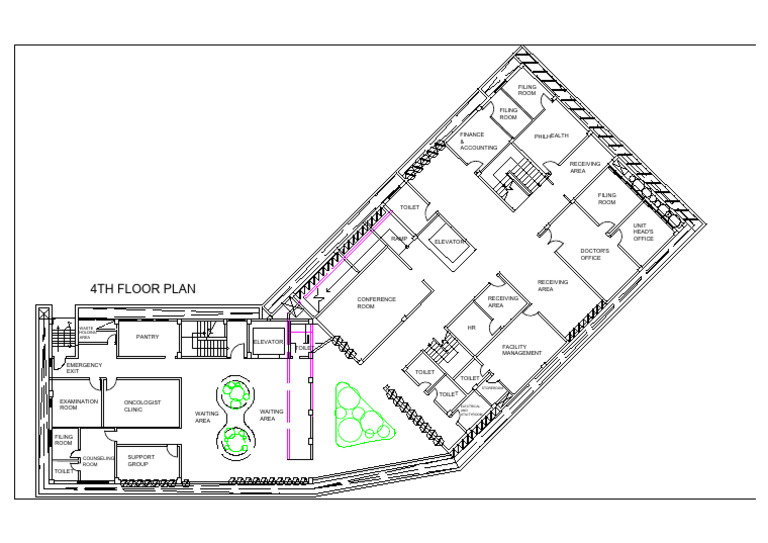 4th Floor Plan Layout Overview | PDF