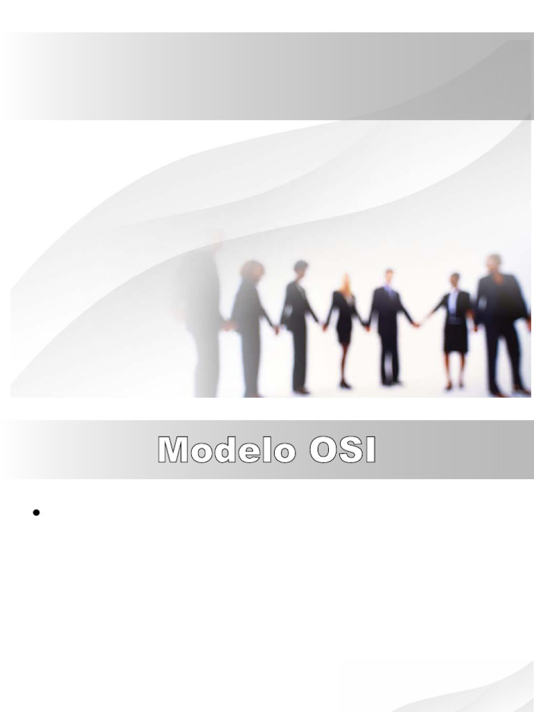Aula 05 - Redes Modelo OSI | PDF | Modelo OSI | Rede de computadores