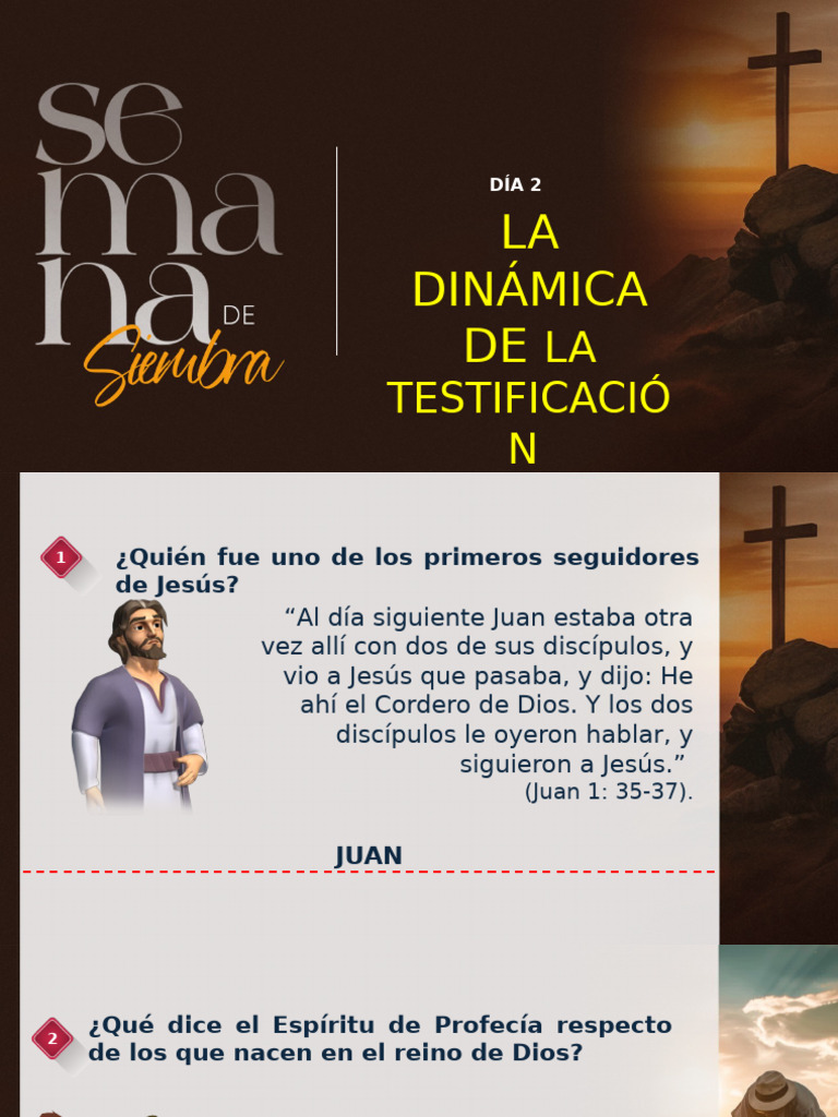 La Misión de Compartir a Jesús | PDF | Jesús | Juan el apóstol