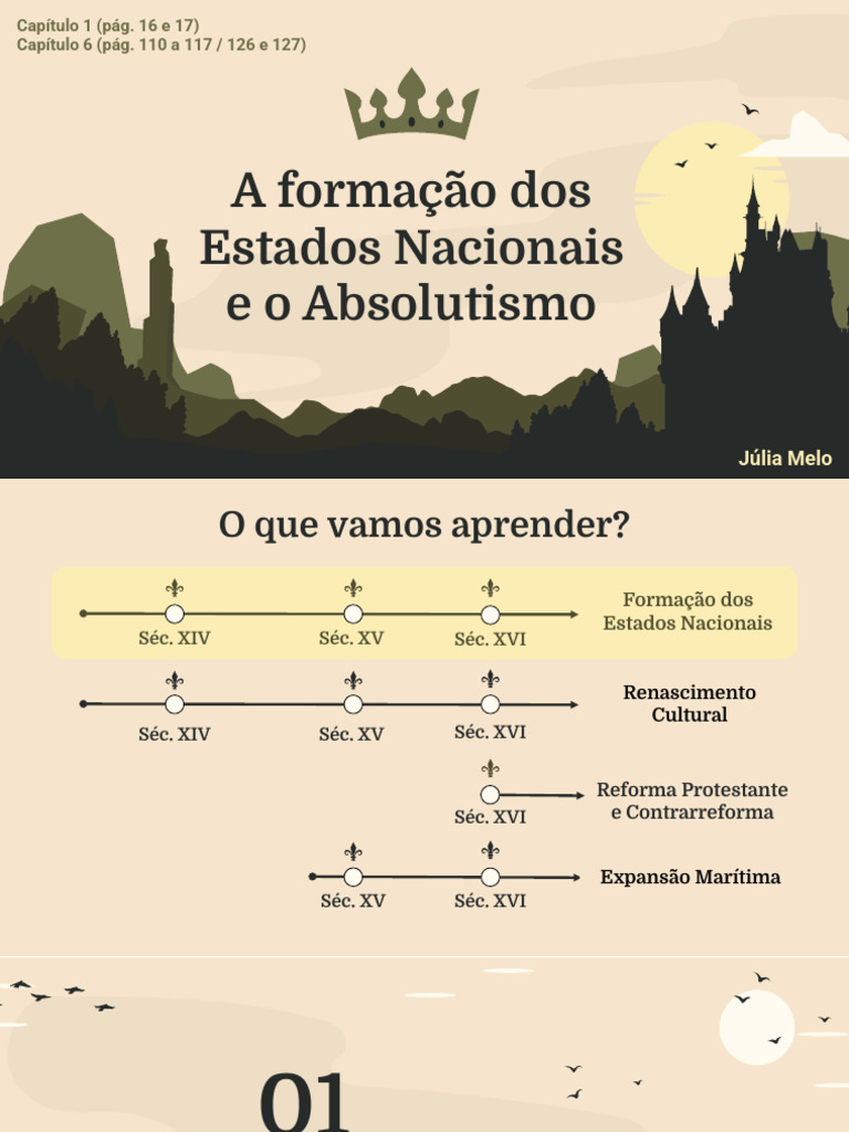 Formação dos Estados e Absolutismo | PDF | Estado | Idade Moderna