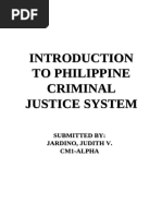 Introduction To Philippine Criminal Justice System | PDF | Prosecutor ...
