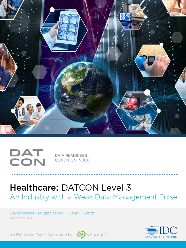 IDC - Idc-Seagate-Datcon-Healthcare | PDF