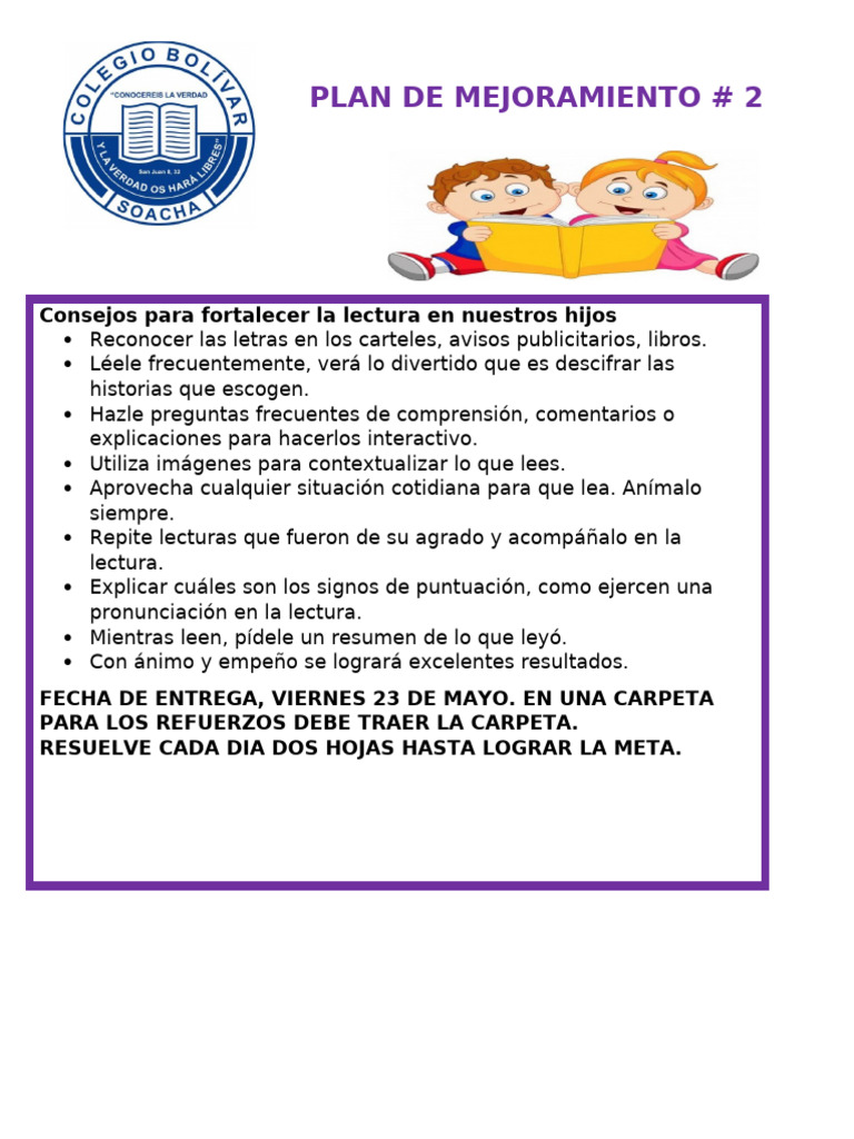 Mejora la Lectura en Niños: Guía Práctica | PDF