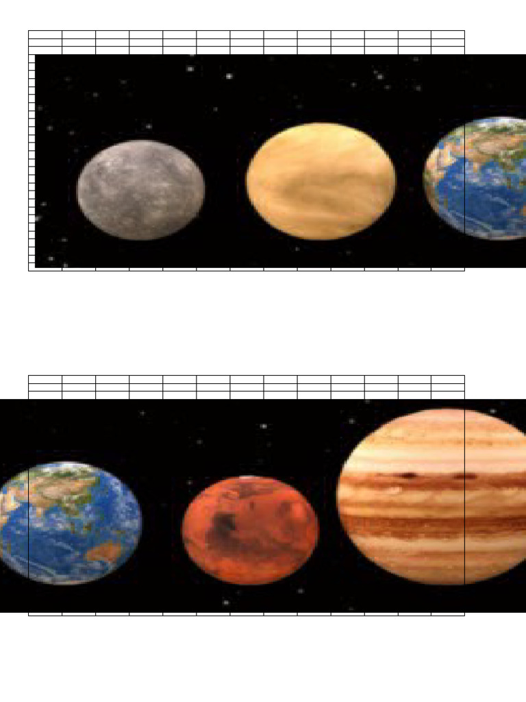 Planets 2 | PDF