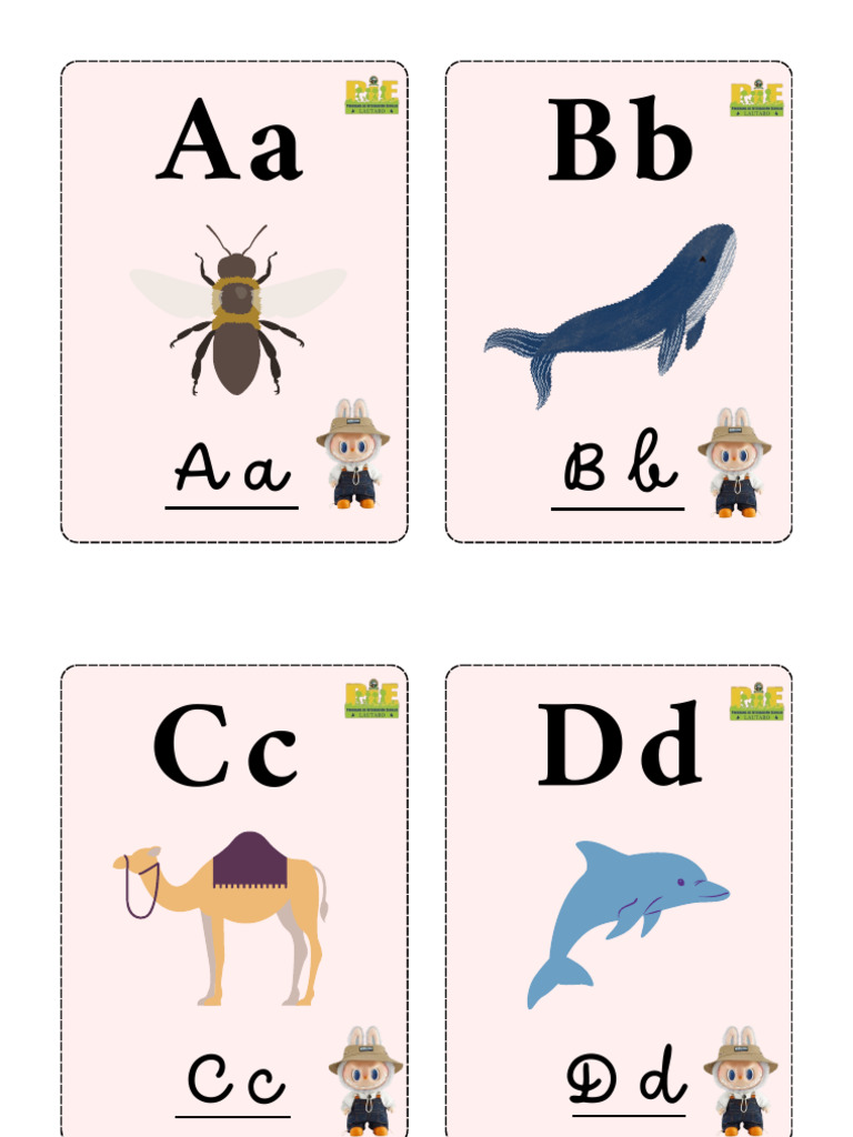 Alphabet Letter Variations List | PDF