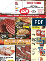 IGA’s specials for the week of March 26th, 2012