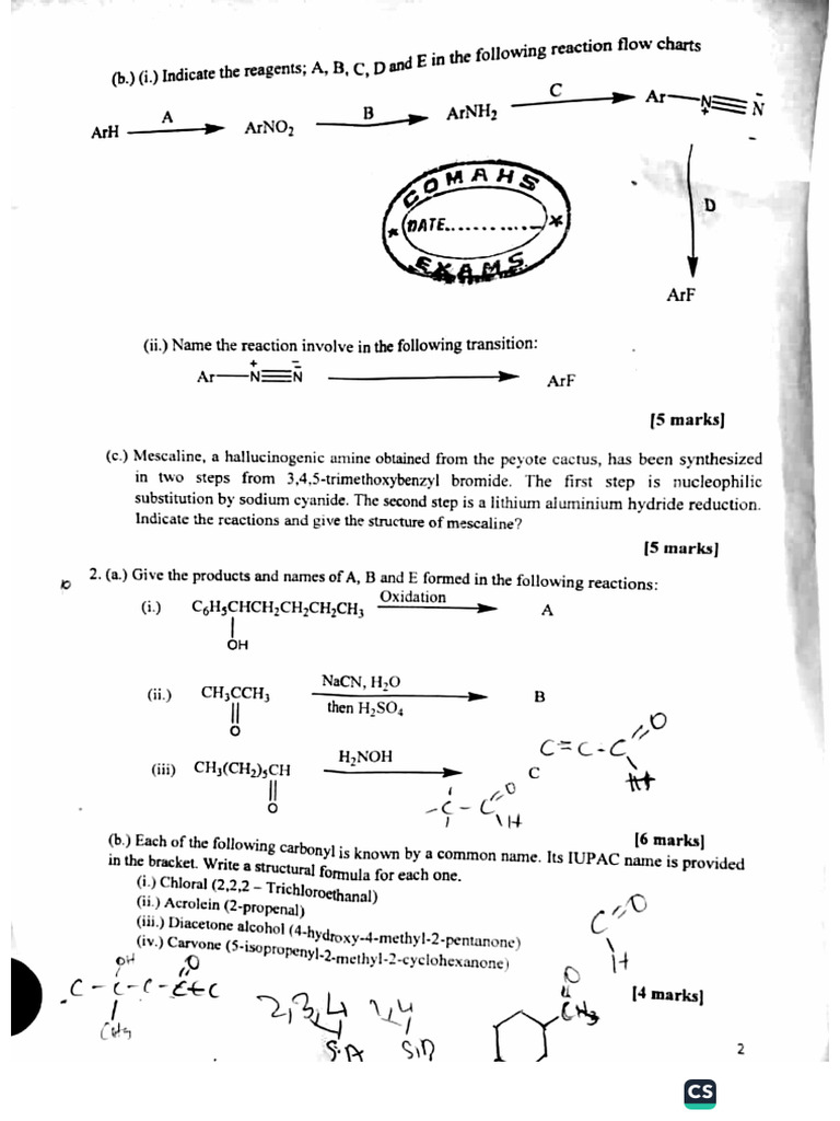Focast Question | PDF