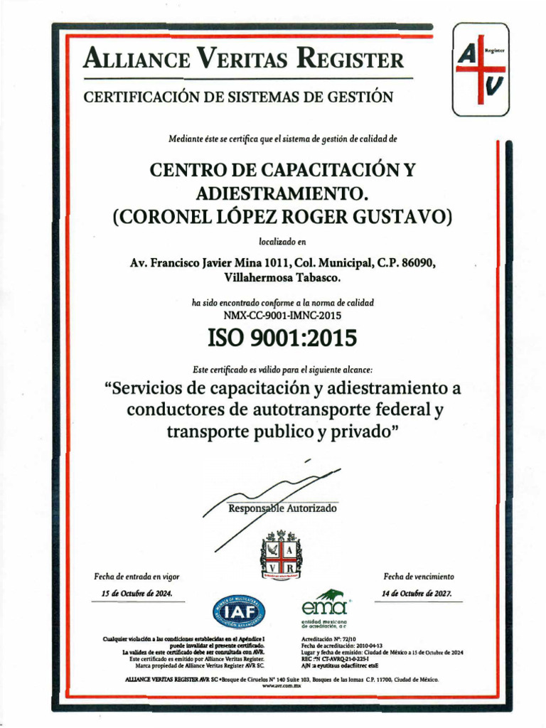 Iso 401 2024 | PDF