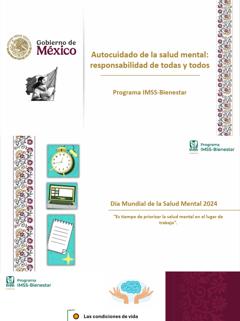 Salud Mental en el Trabajo: Claves y Estrategias | PDF | Las emociones ...