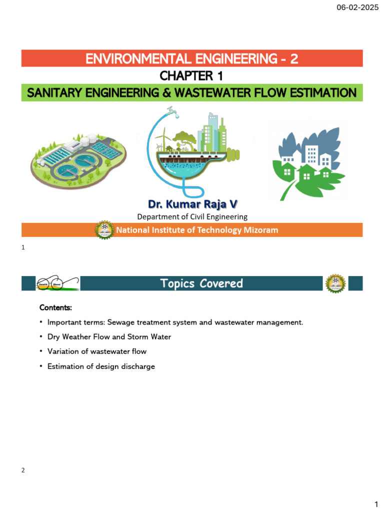 Wastewater Management & Treatment Guide | PDF | Sanitary Sewer | Water ...
