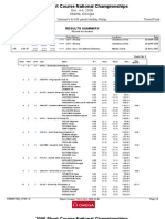 C74B ResSummaryRelay 9 Heats Women 4x100 Medley