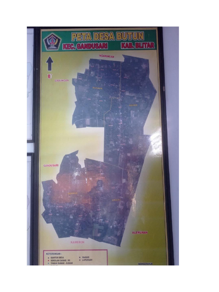 Peta Butun Wordd | PDF