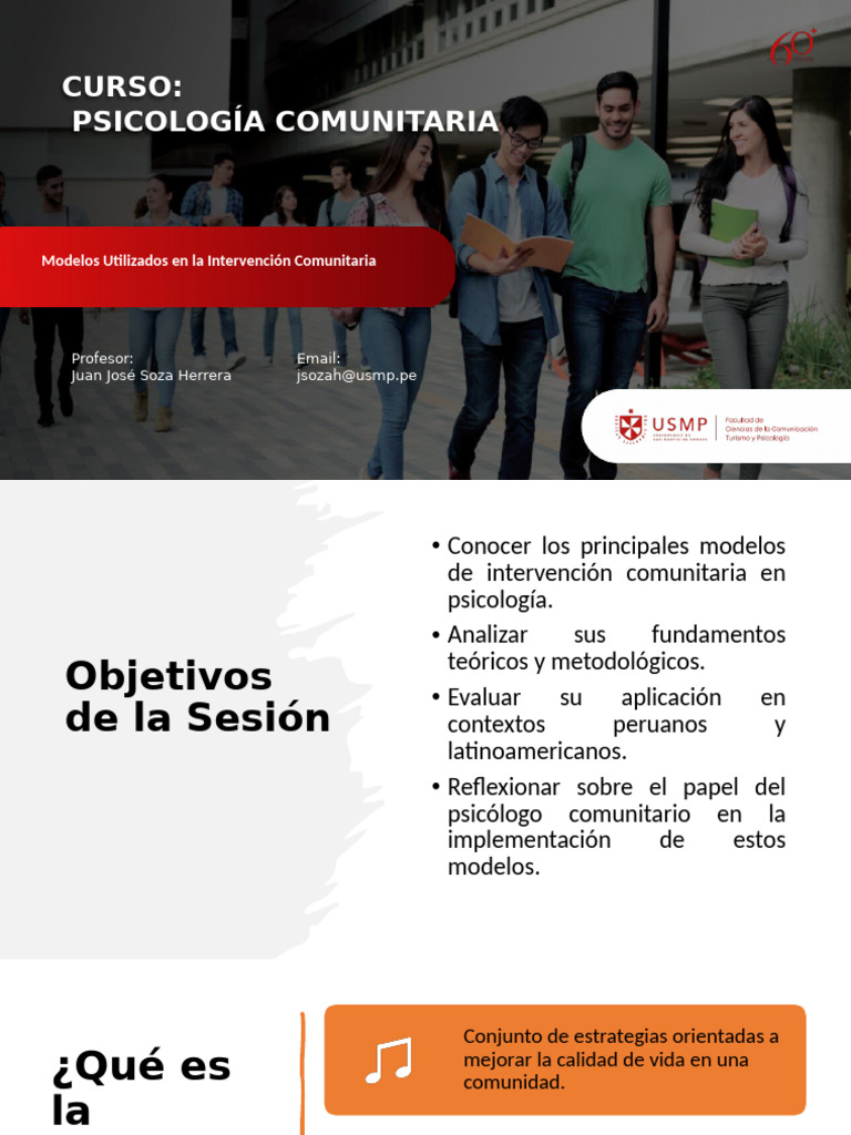 Modelos de Intervención Comunitaria en Psicología | PDF | Sicología