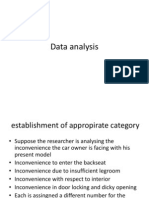 Data Analysis