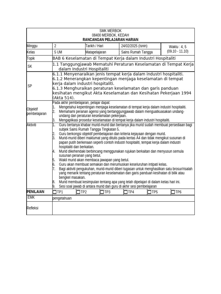 RPH M2 2025 | PDF