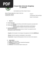 Detailed Lesson Plan in Science 5-Phases of The Moon | PDF