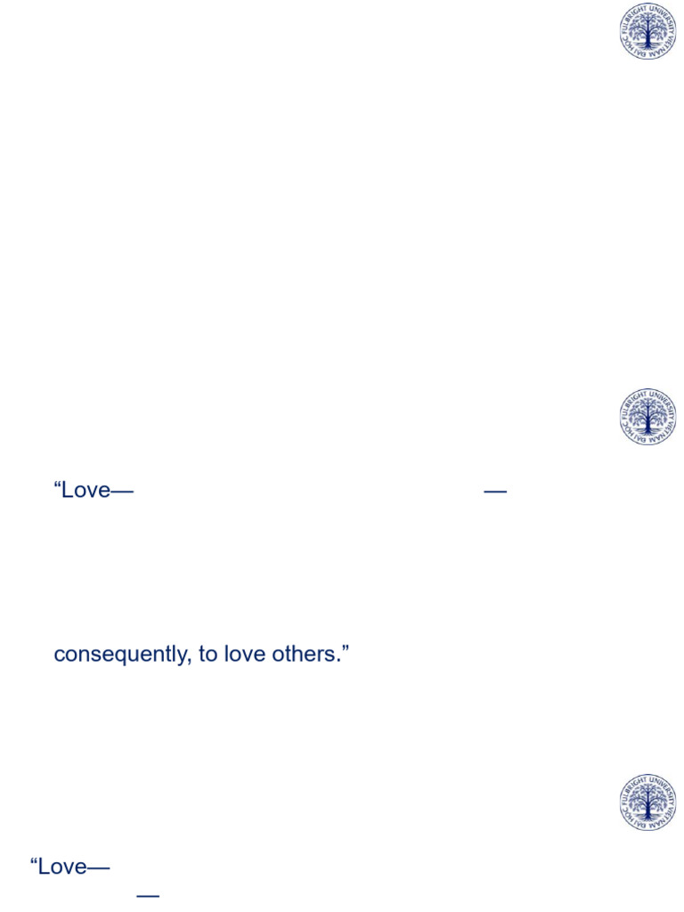 Understanding Love and Relationships | PDF | Attachment Theory | Love