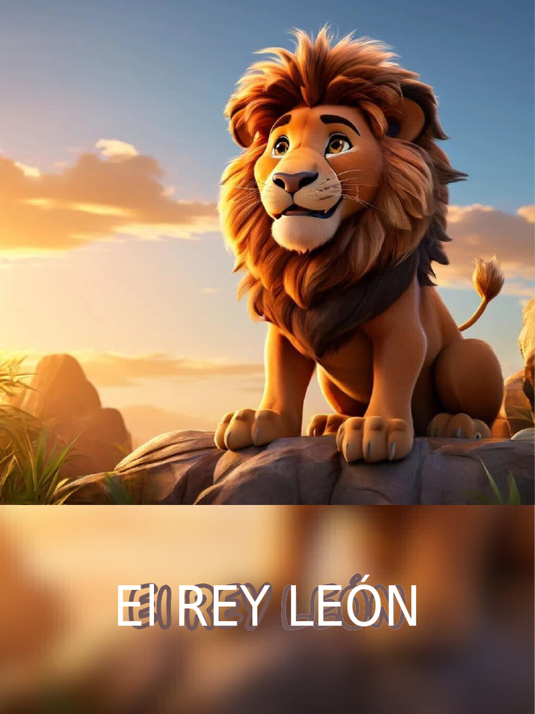 Cuento Corto del Rey León | PDF