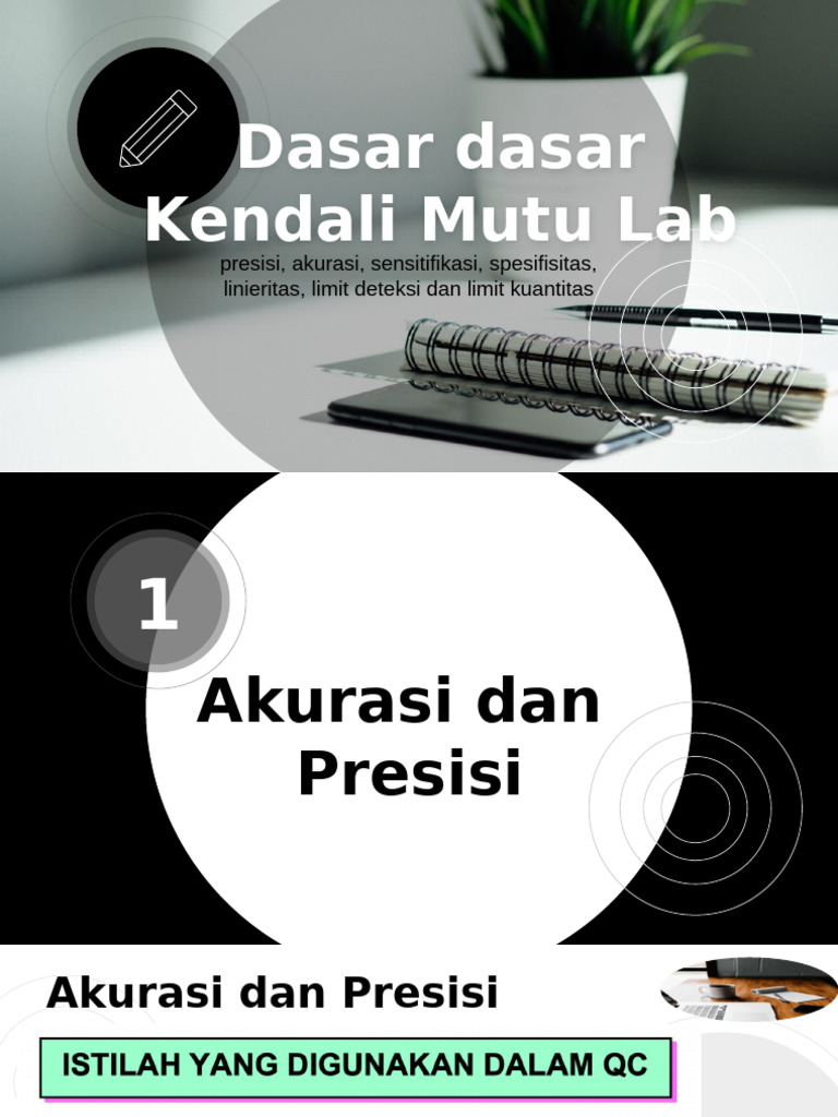 Dasar Dasar Kendali Mutu | PDF