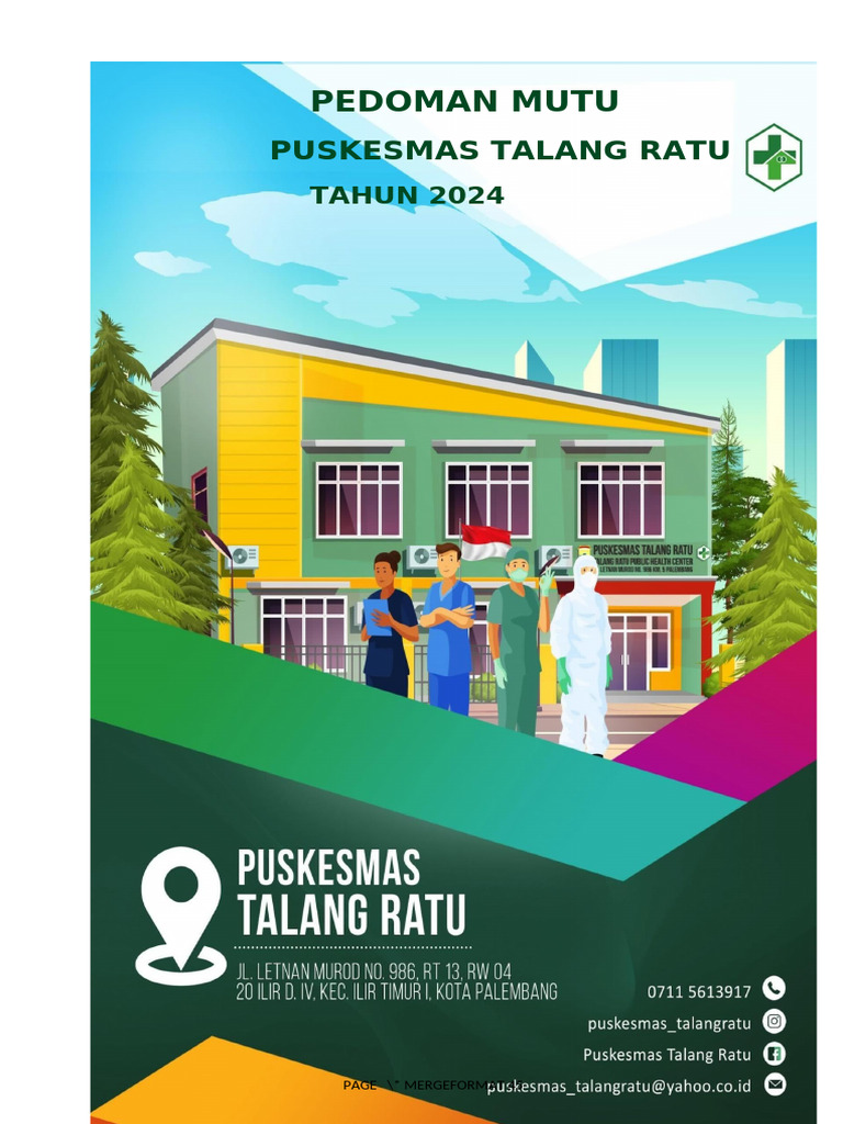PEDOMAN MUTU PKM TR 2023 | PDF