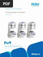 MAS-100 NT Manual | PDF | Calibration | Microsoft Windows