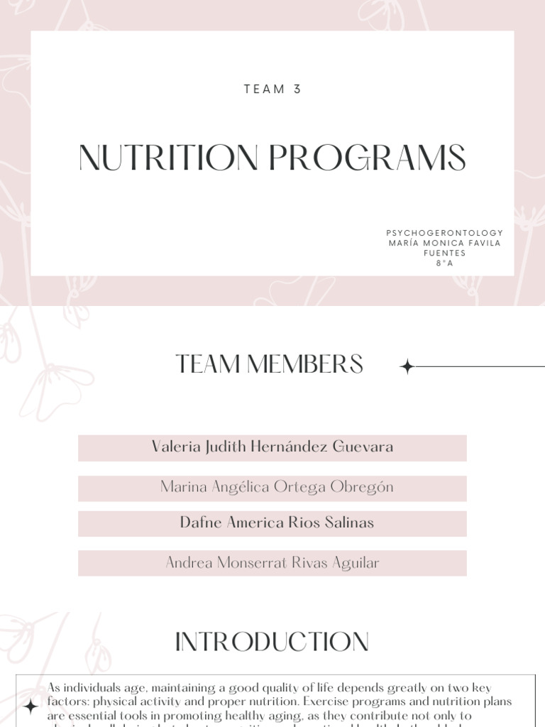 Nutrition Strategies for Healthy Aging | PDF | Dash Diet | Fat