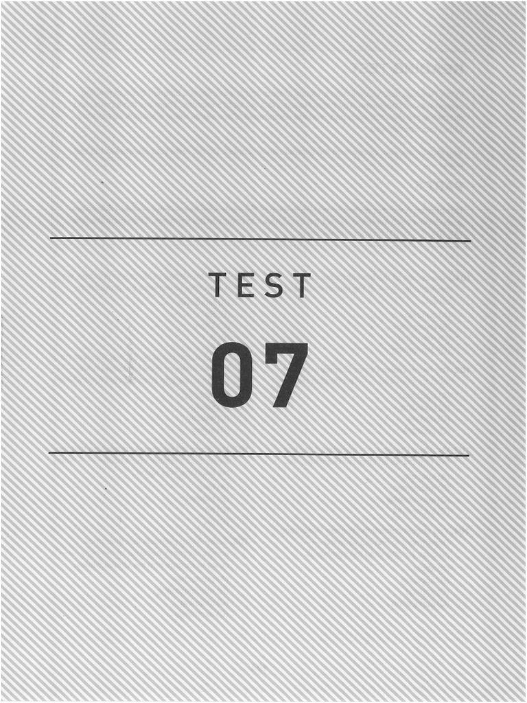 TEST | PDF