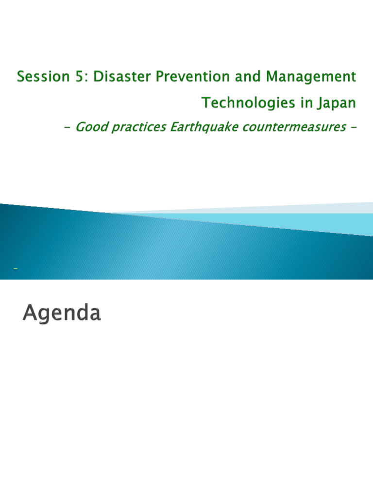 Enhancing Disaster Management in Japan | PDF | Landslide | Lidar