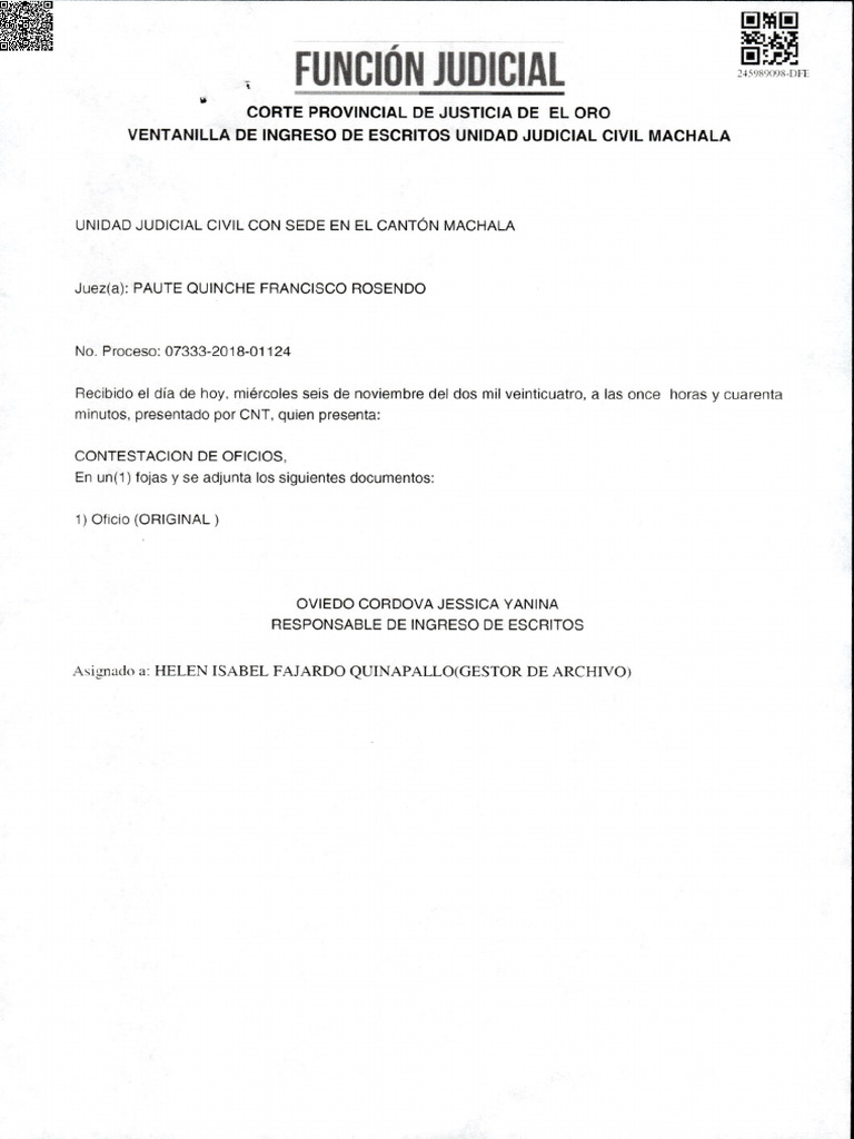 OFICIO | PDF