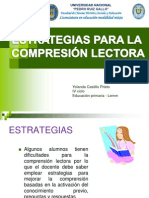 Estrategias para La Com Pres Ion Lectora