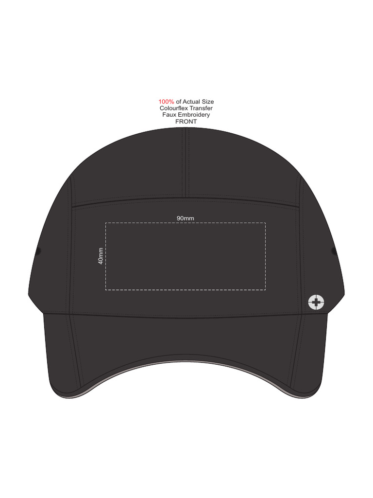 Of Actual Size Colour Ex Transfer Faux Embroidery Front | PDF
