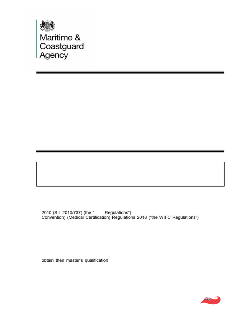 Accepted Seafarer Medical Certificates UK | PDF | European Union | Sailor