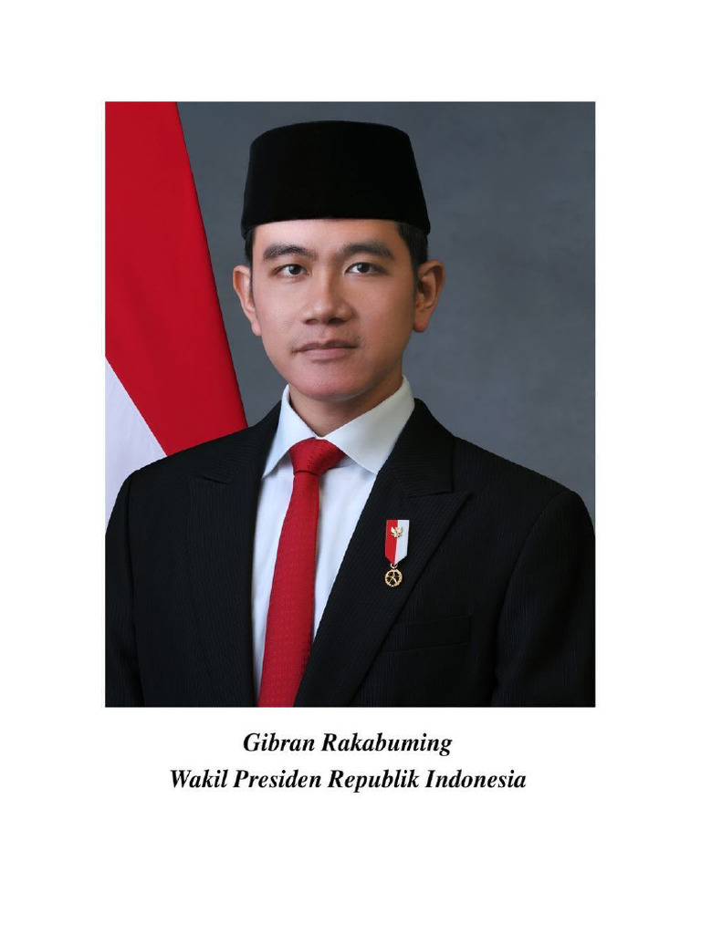 Foto Presiden Dan Wakil Presiden | PDF